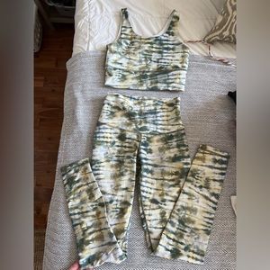 DYI bra and leggings set